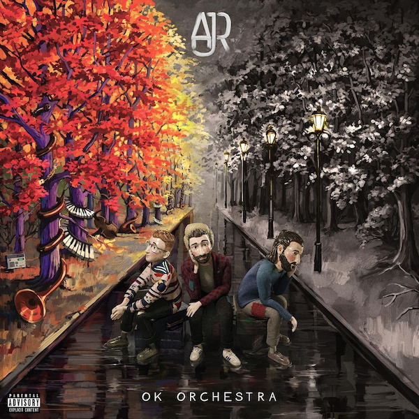 Album art for the album OK ORCHESTRA