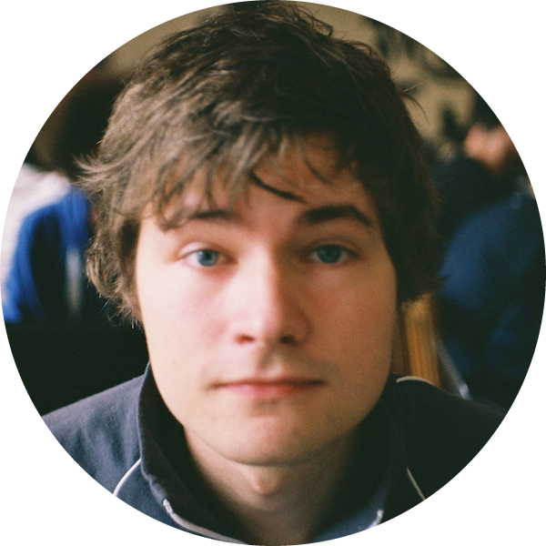 A profile photo for the musical artist C418