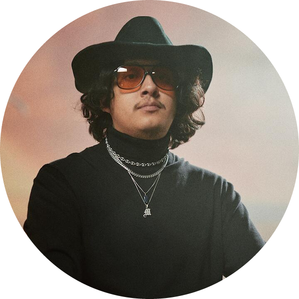 A profile photo for the musical artist Cuco