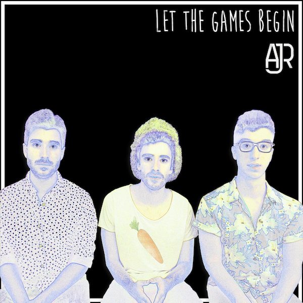 The art for the single Let the Games Begin